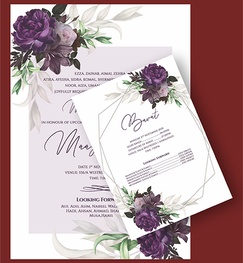 Wedding Cards 4