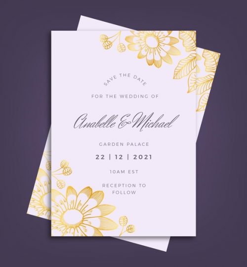 luxury-wedding-invitation-template-with-golden-elements_52683-57032